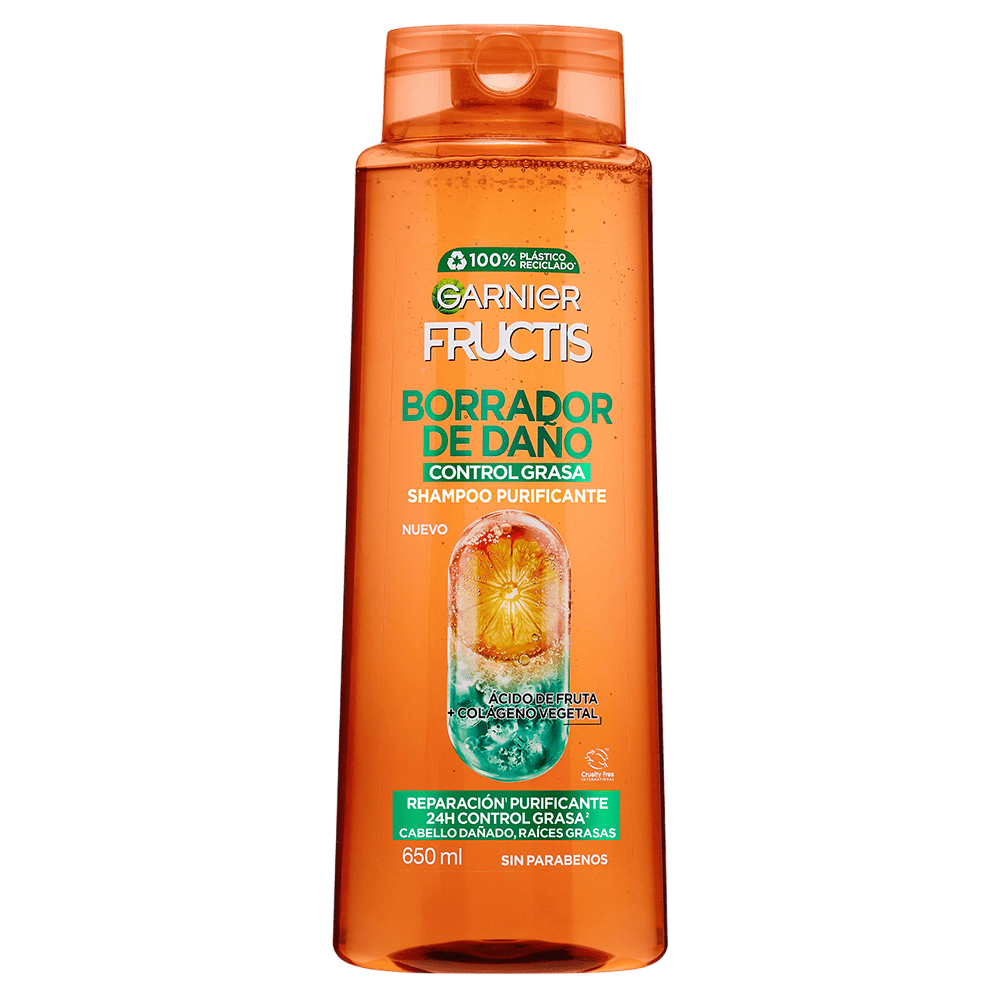 Packshot Shampoo 650ML